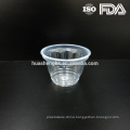 150ml Food Grade PP disposable plastic pudding cups